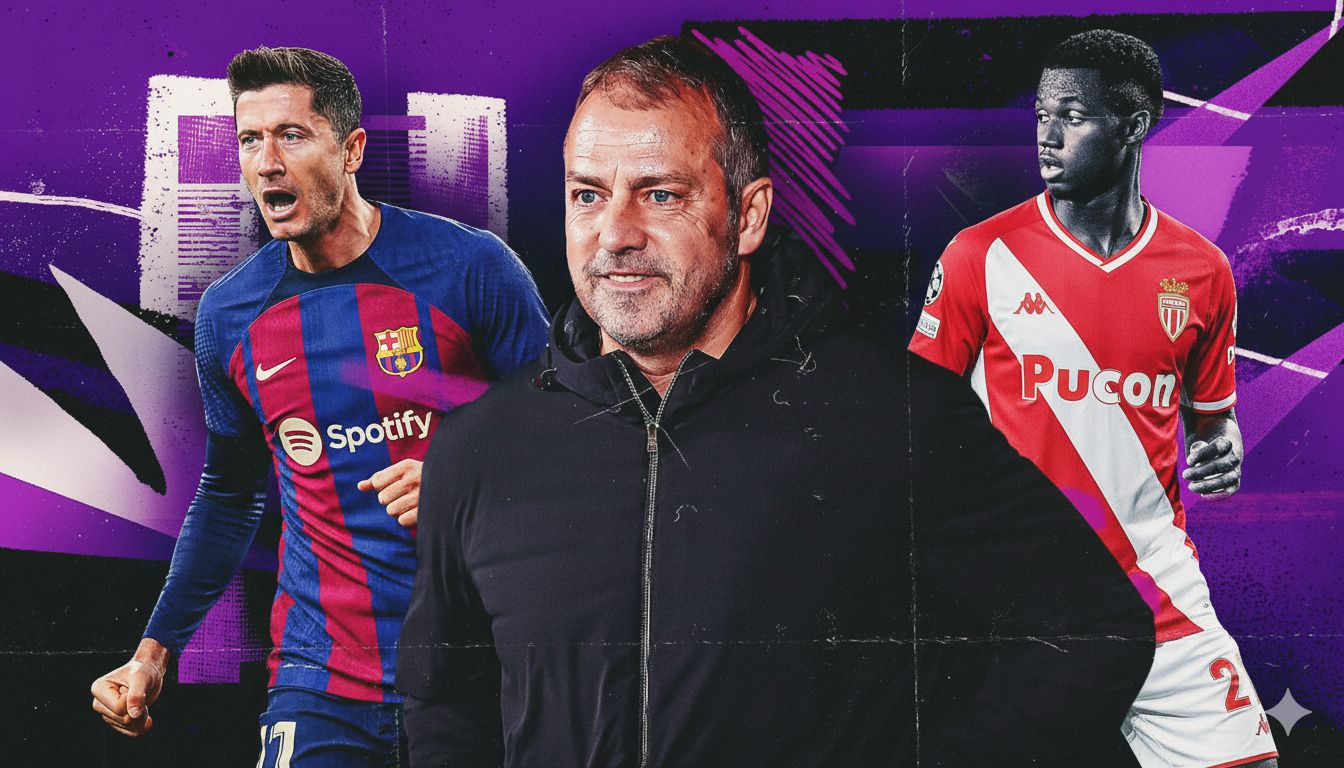 GOAL ONLY Fati Lewandowski 