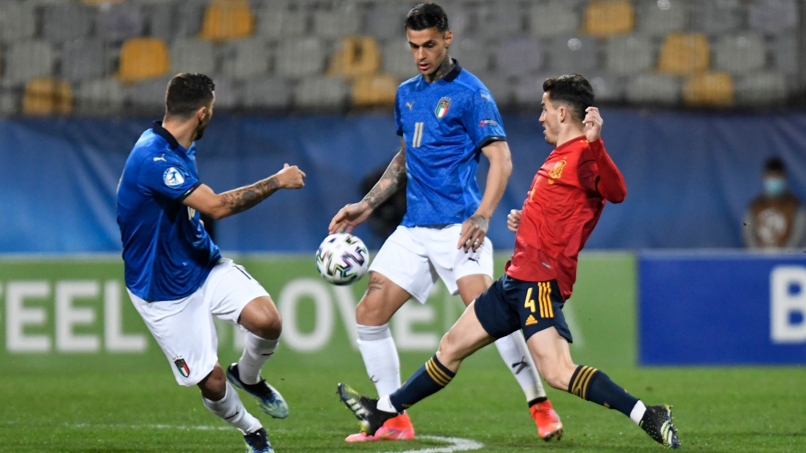 Guillamón España Italia Europeo Sub 21