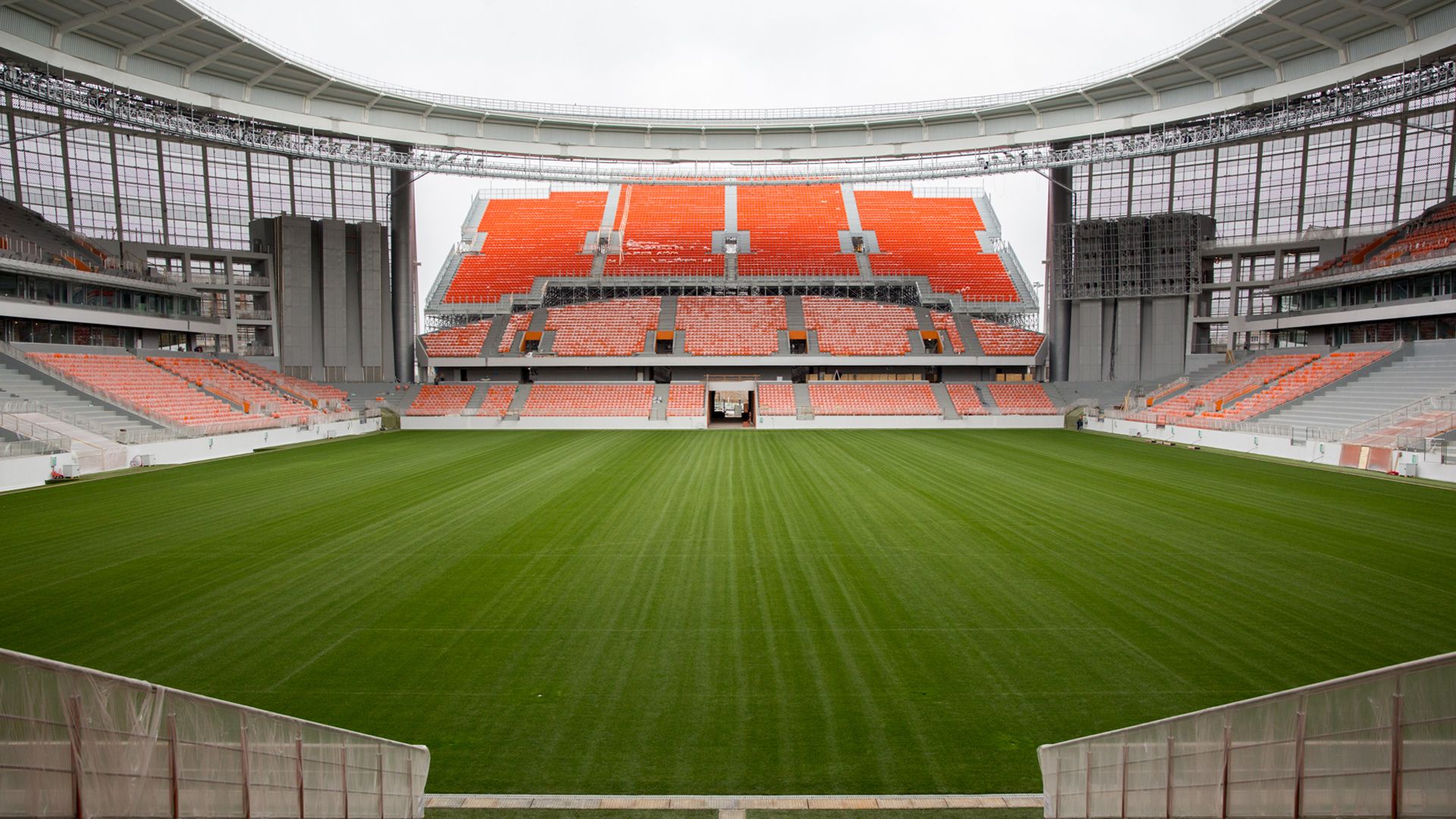 WM 2018 Russland Stadion Jekaterinburg 30112017