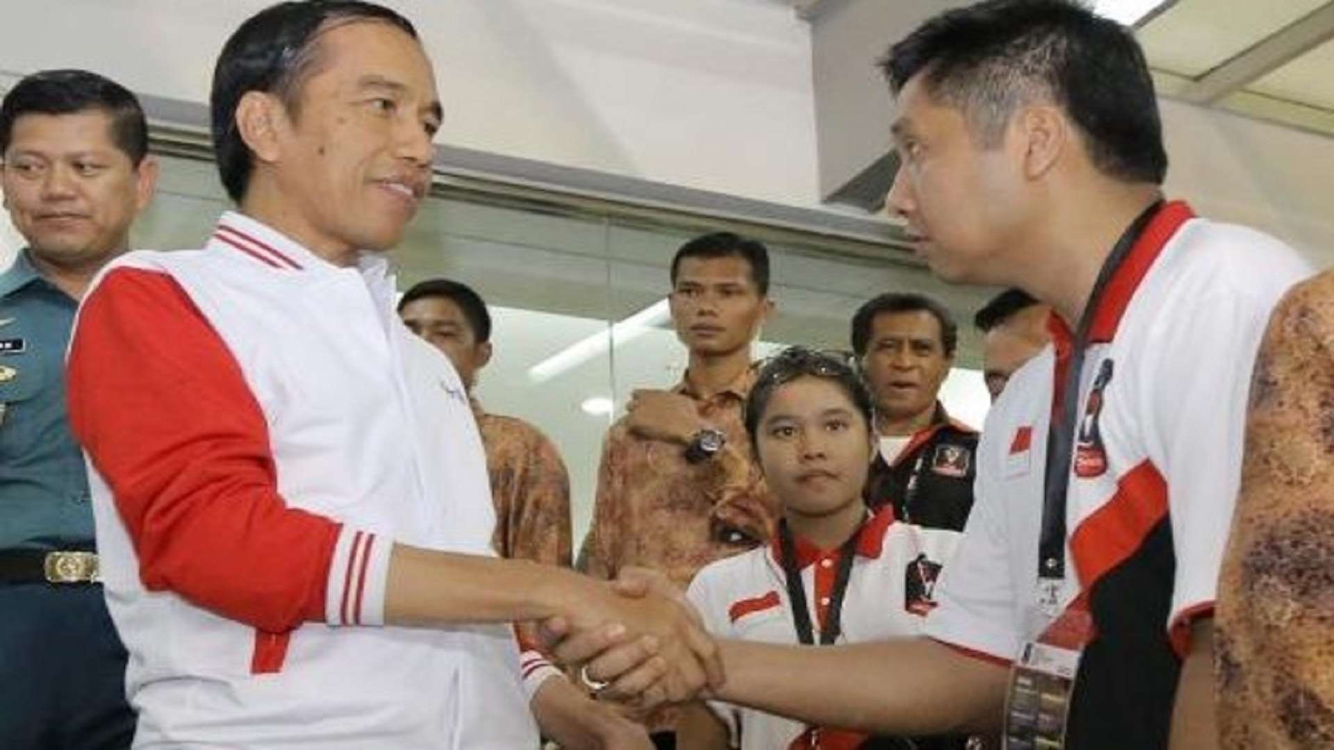 Presiden Joko Widodo-Maruarar Sirait