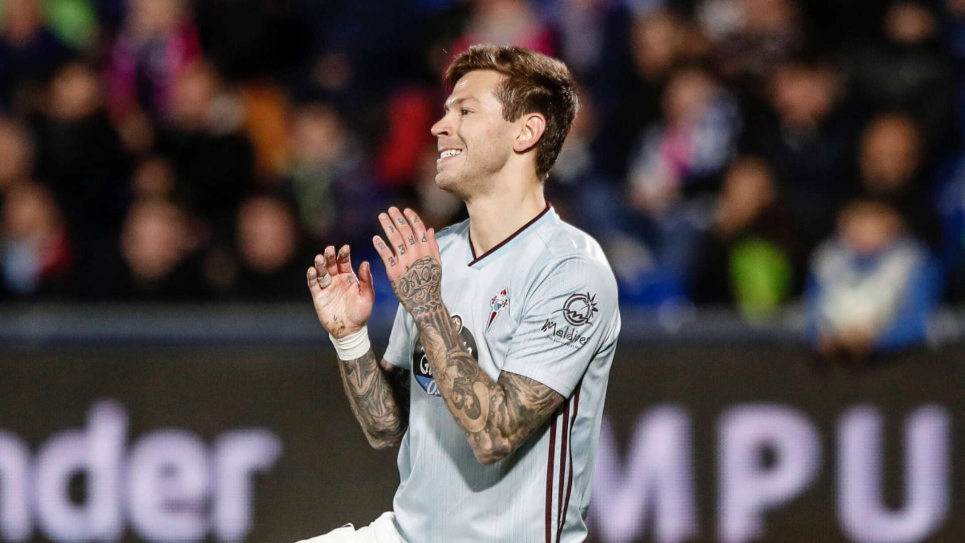GER ONLY Fedor Smolov Celta Vigo 2020