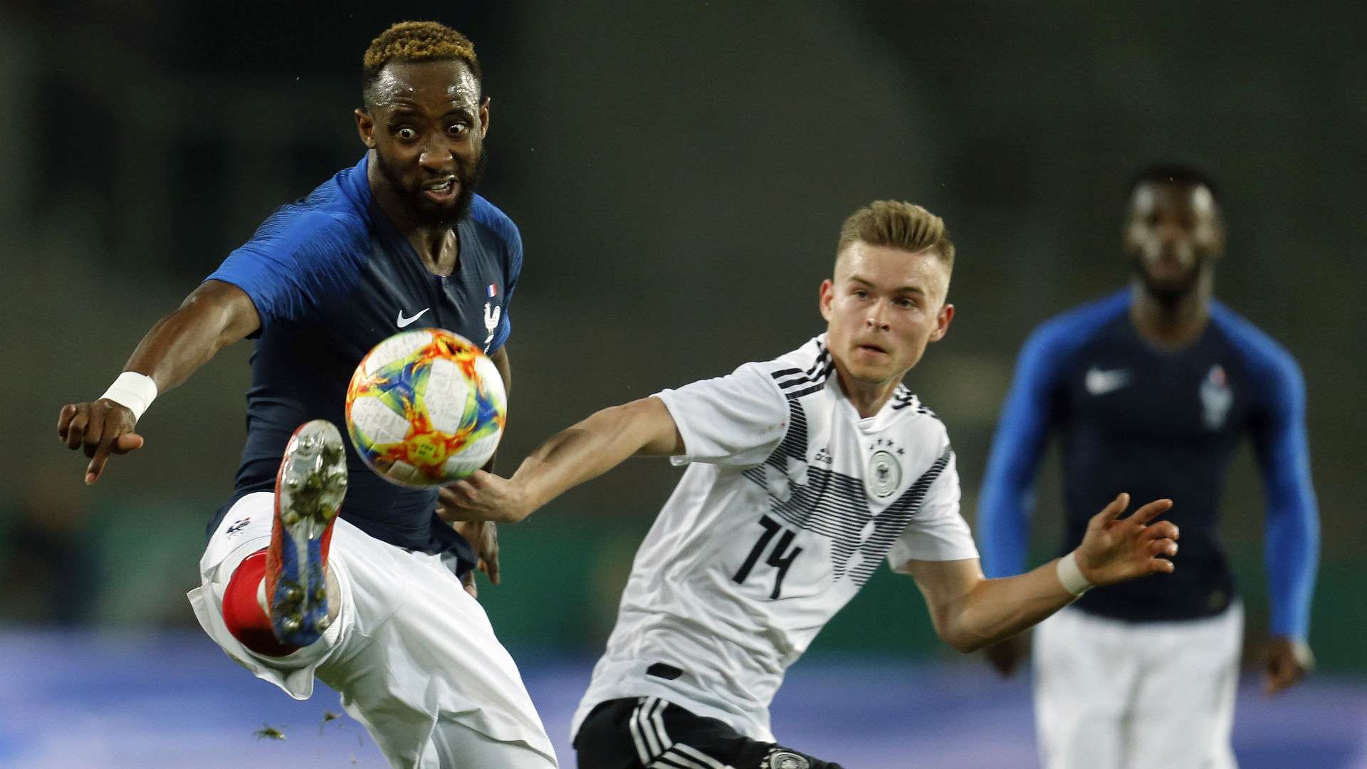 Moussa Dembele Germany France U21 Friendly 21032019