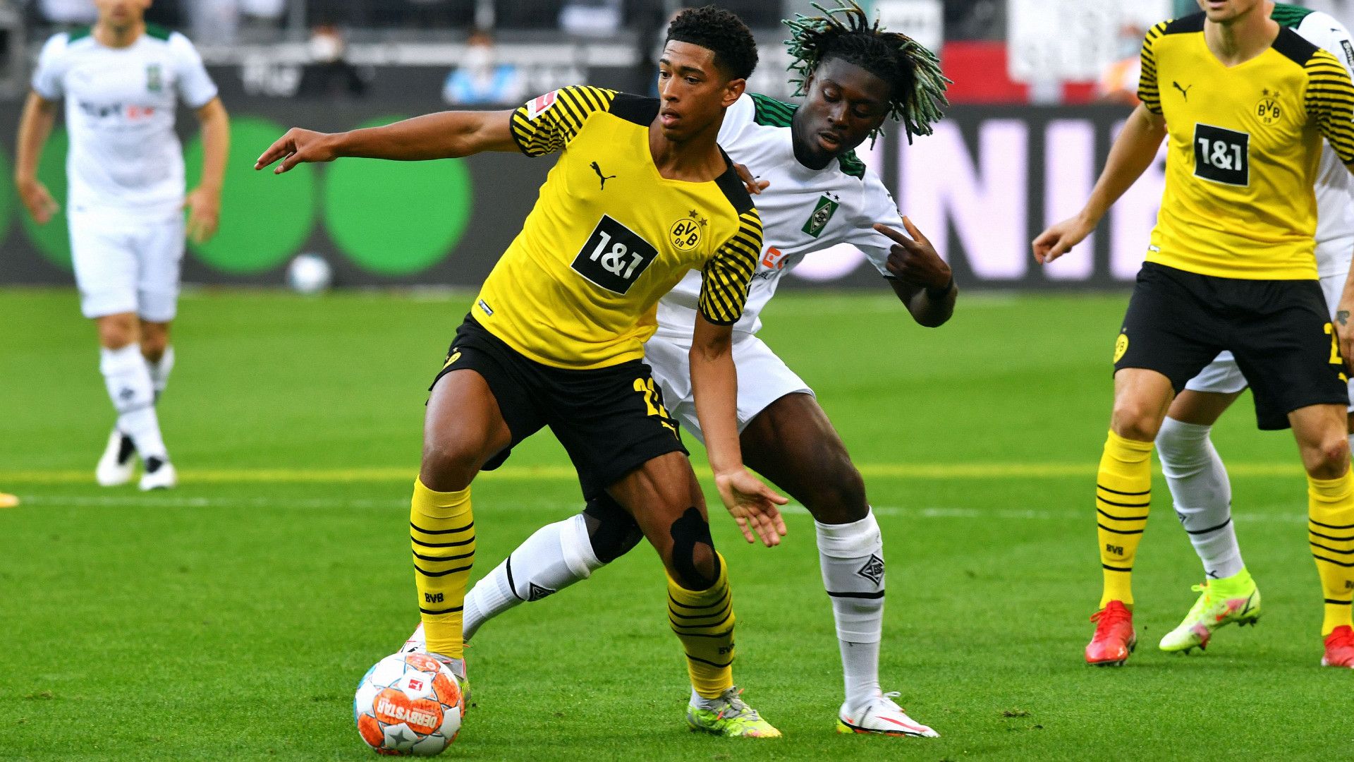 JUDE BELLINGHAM BORUSSIA DORTMUND BUNDESLIGA 25092021