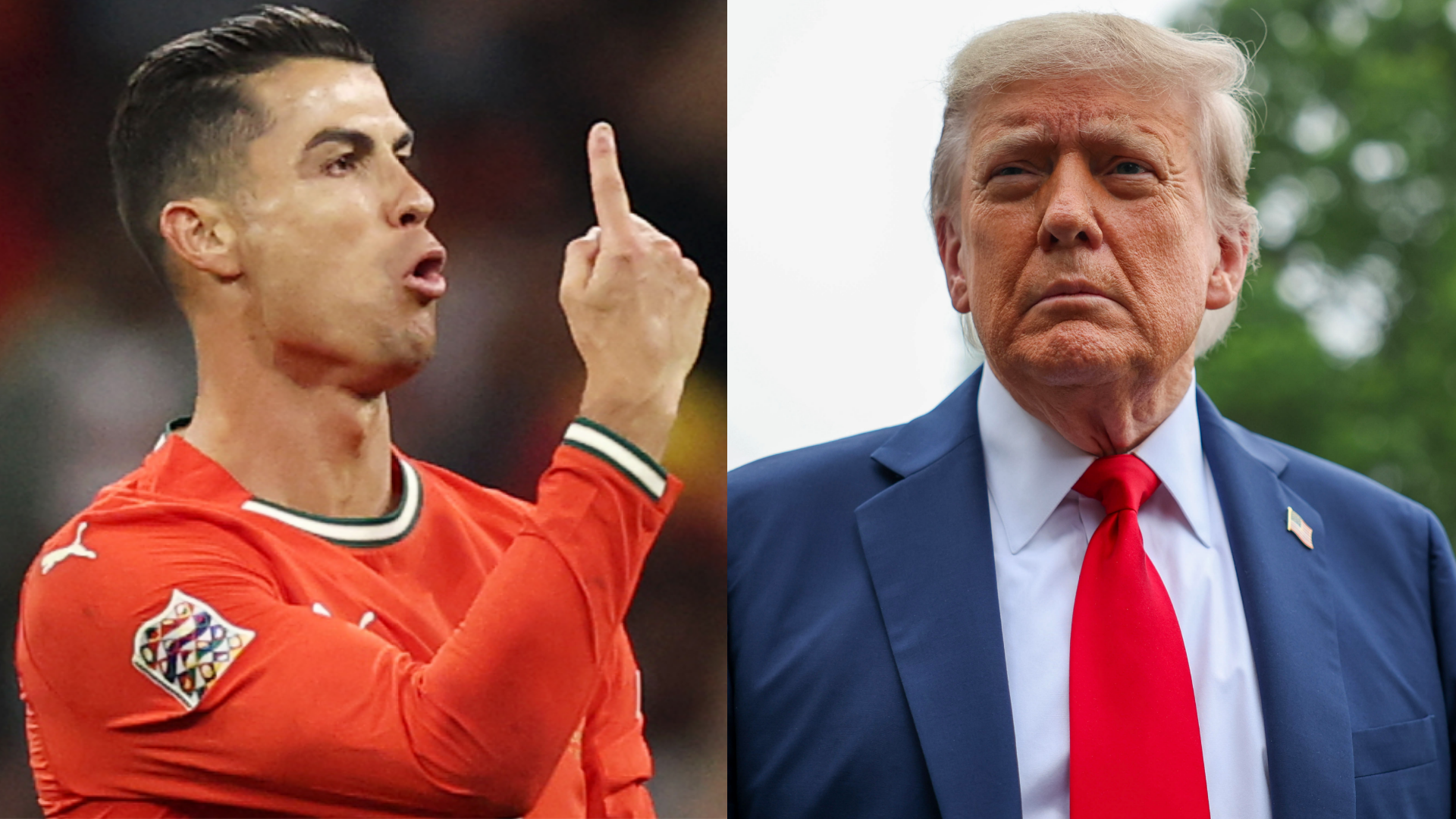 Cristiano Ronaldo sends signed Portugal shirt to U.S. President Donald Trump complete with 'peace' message amid Israel-Iran conflict | Goal.com UK