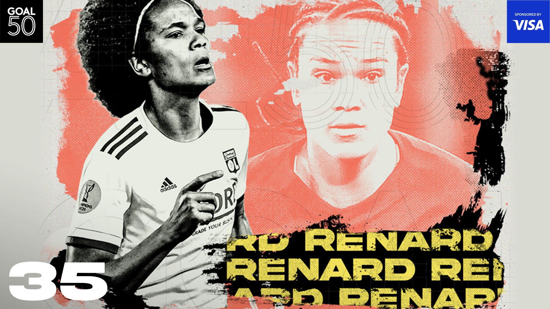 Wendie Renard GOAL50 2021