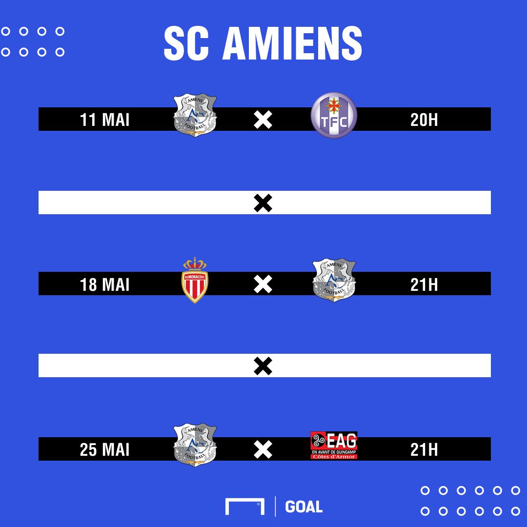Calendrier Amiens