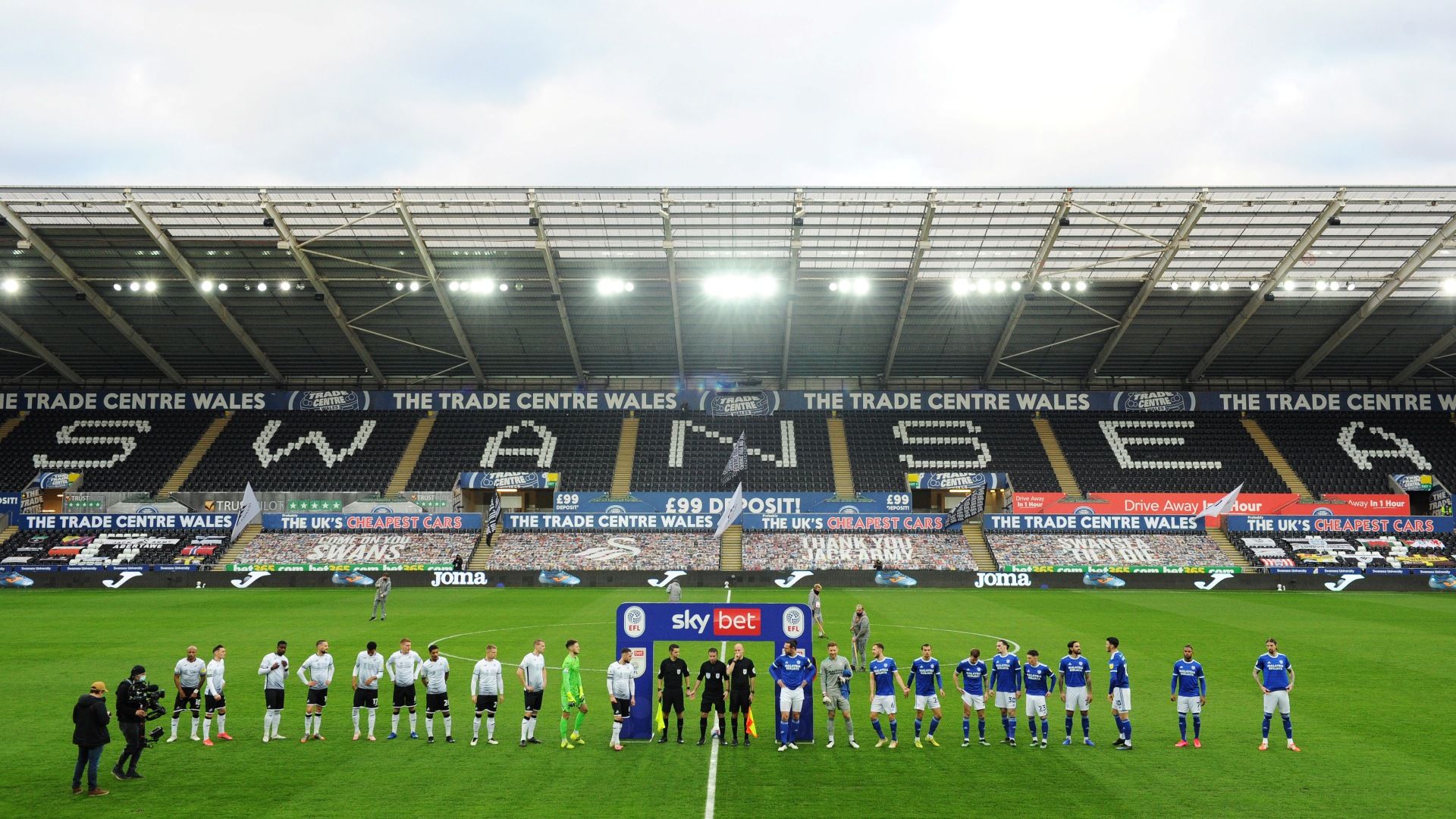 Swansea City vs Cardiff City
