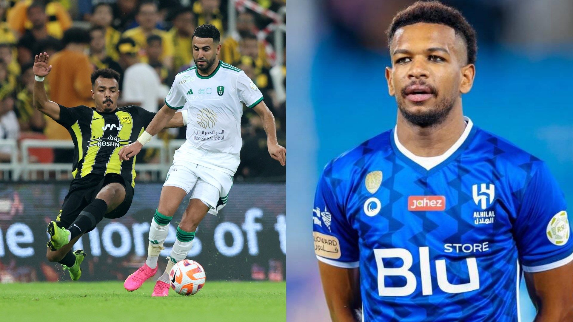 Ali Al-Bulaihi - Hilal - Ahli - Itttihad - Riyad Mahrez - Ahmed Bamsaud 2023-2024