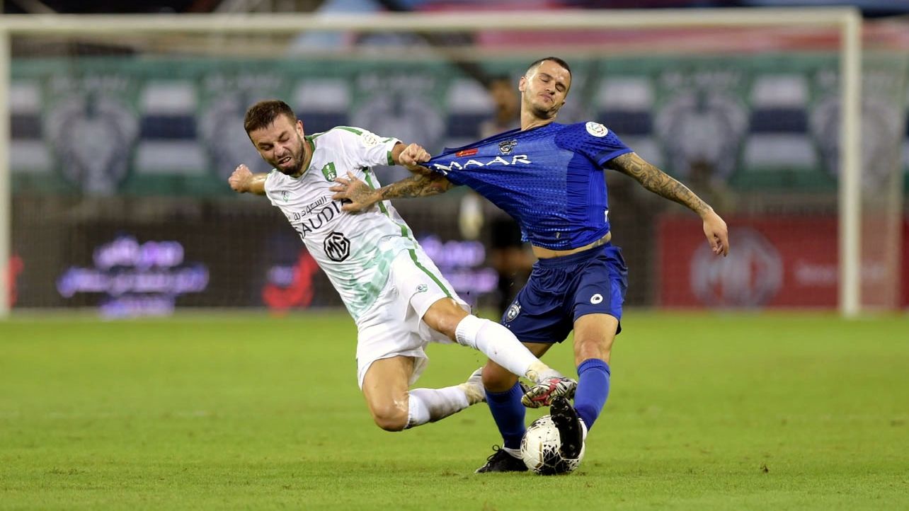 Sebastian Giovinco - Elvis Saric - hilal - ahli 20-8-2020