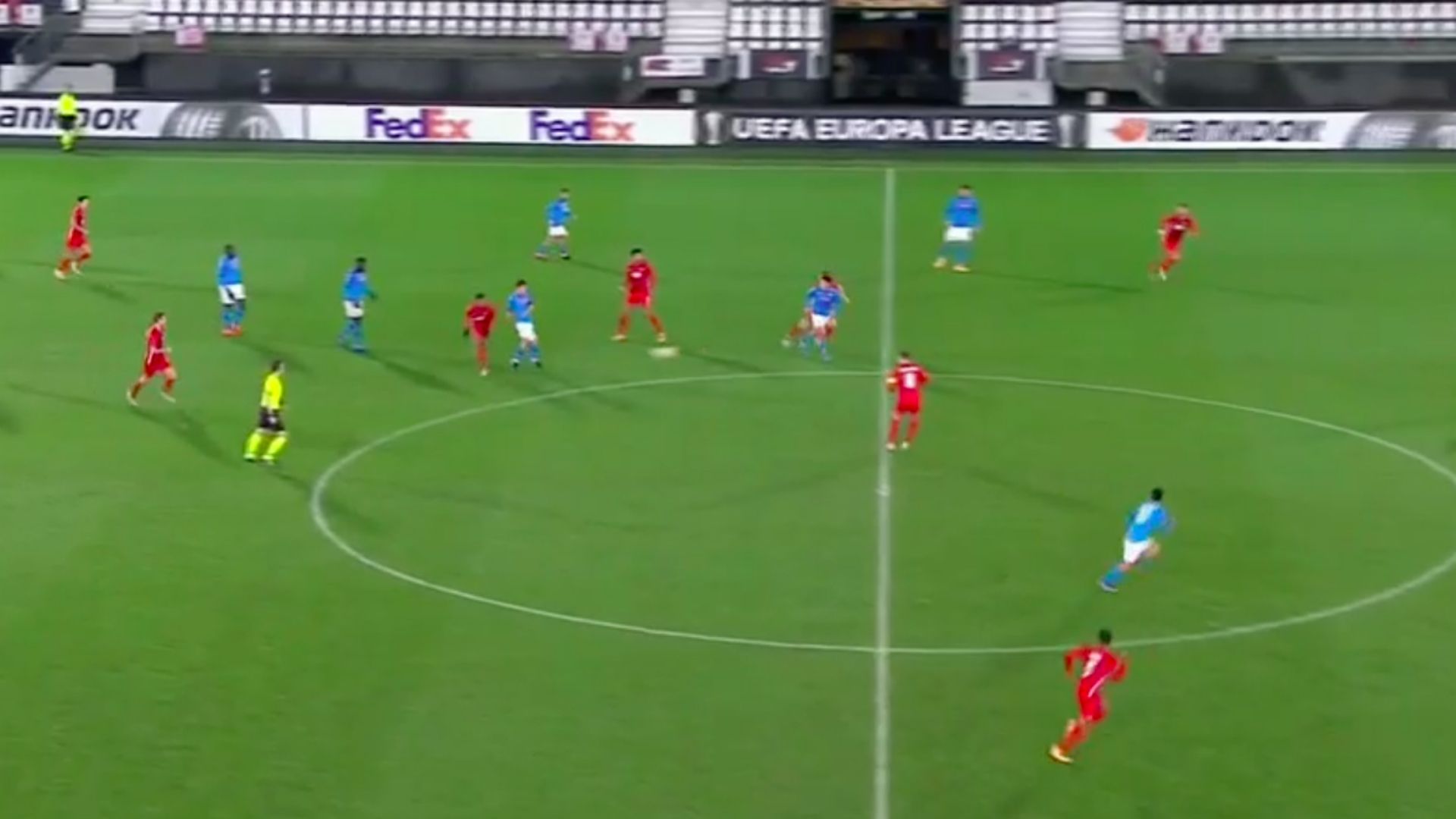 Lozano Napoli vs AZ 1