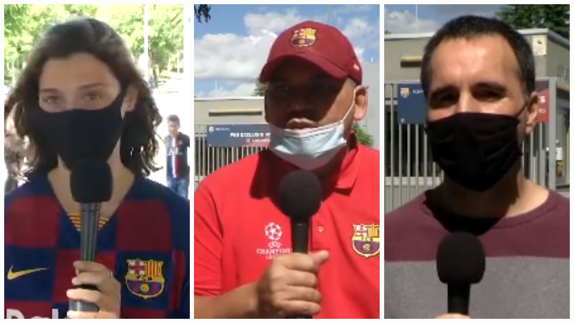 Aficion Barcelona Messi