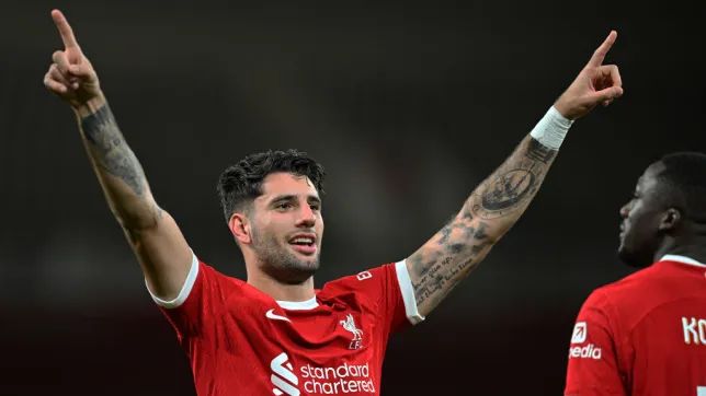 Szoboszlai Dominik Liverpool