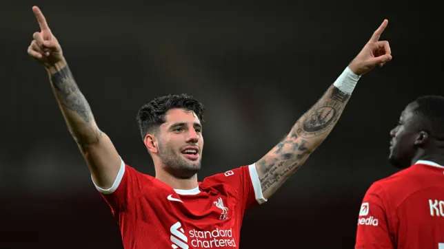 Szoboszlai Dominik Liverpool