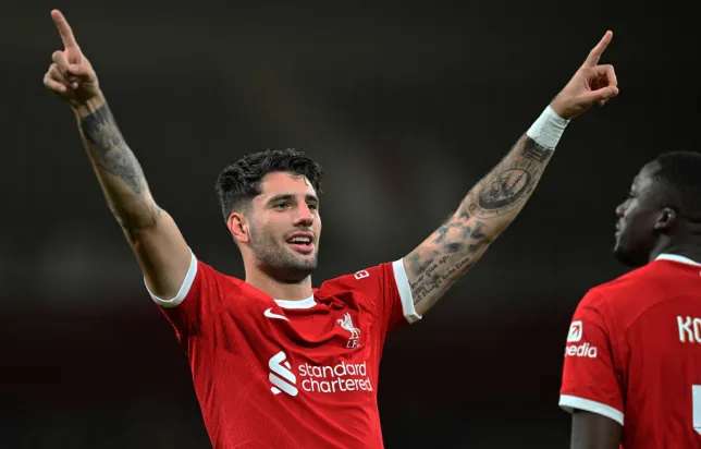 Szoboszlai Dominik Liverpool