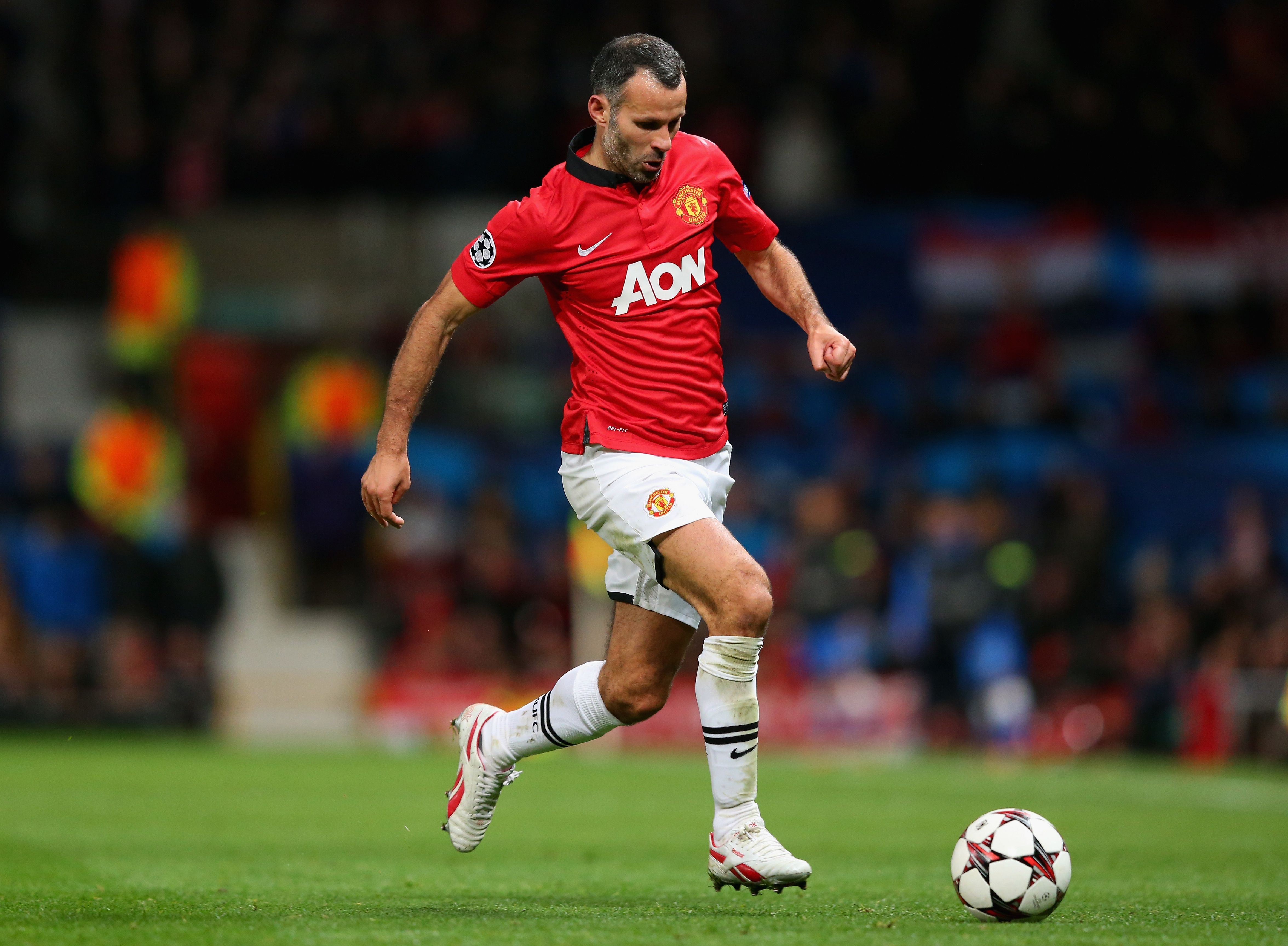 Manchester United man Ryan Giggs