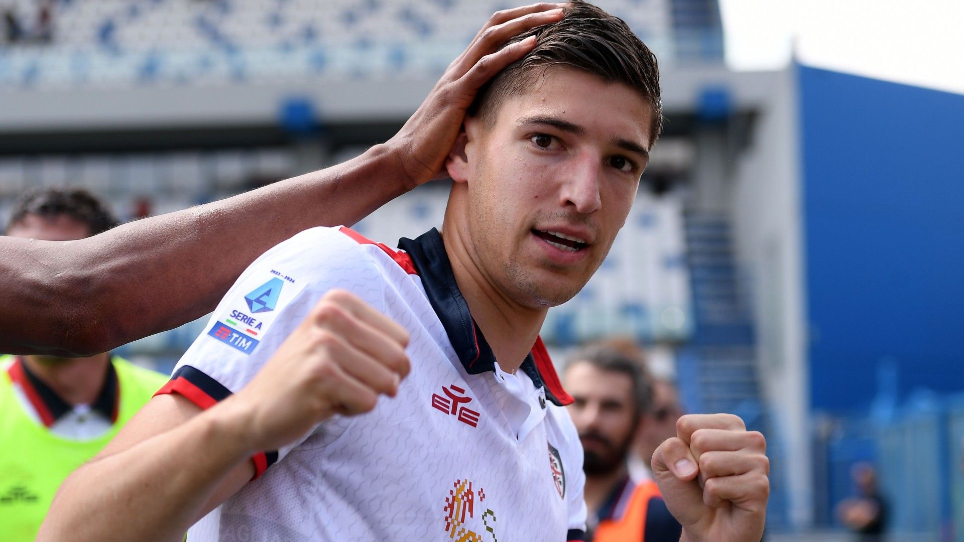 Matteo Prati Cagliari Serie A
