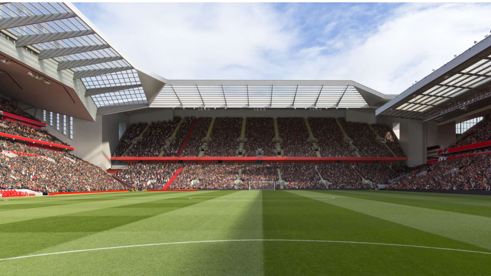 Liverpool's proposed new Anfield Road stand 2019