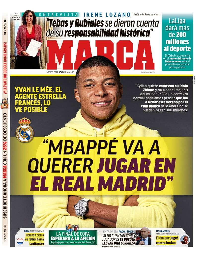Marca April 22