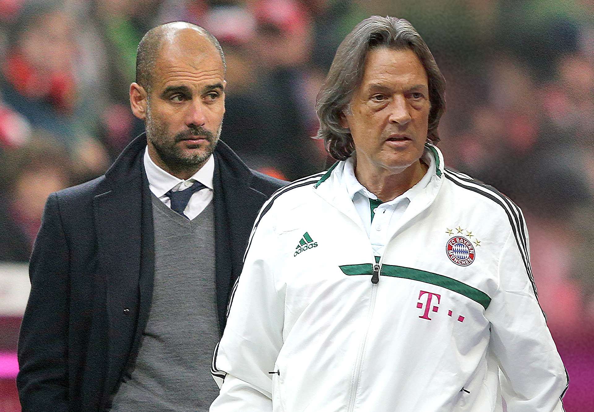 Pep Guardiola Doctor Hans-Wilhelm Mueller-Wohlfahrt