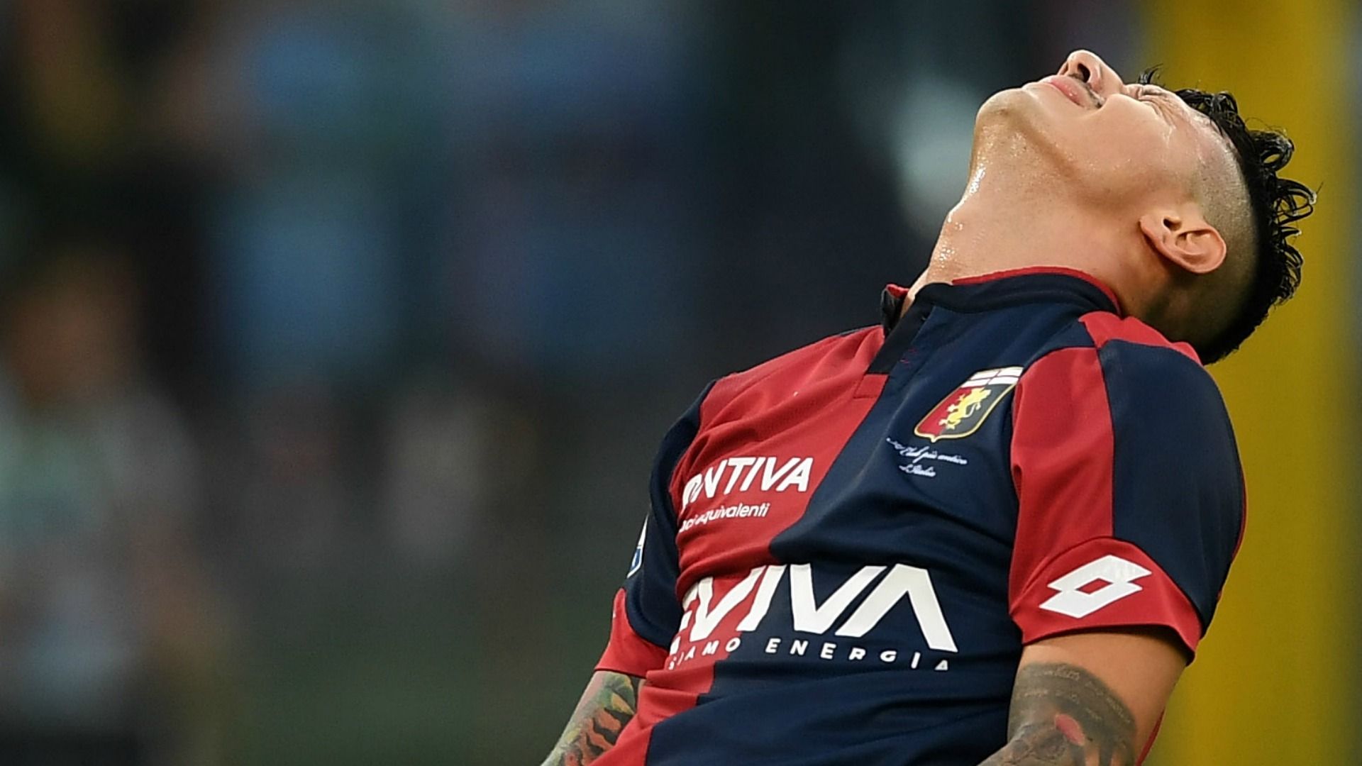 Gianluca Lapadula Genoa