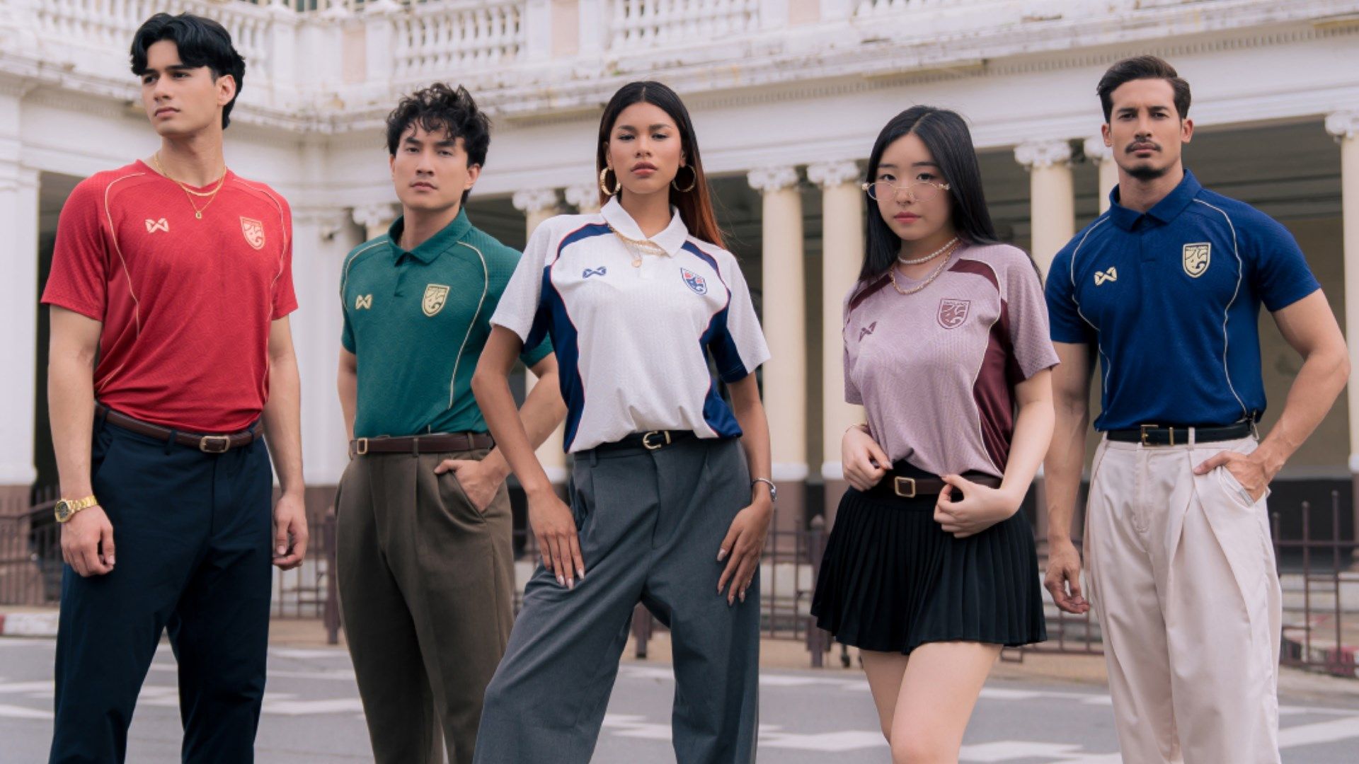 เจอร์ซีย์ทีมชาติไทย