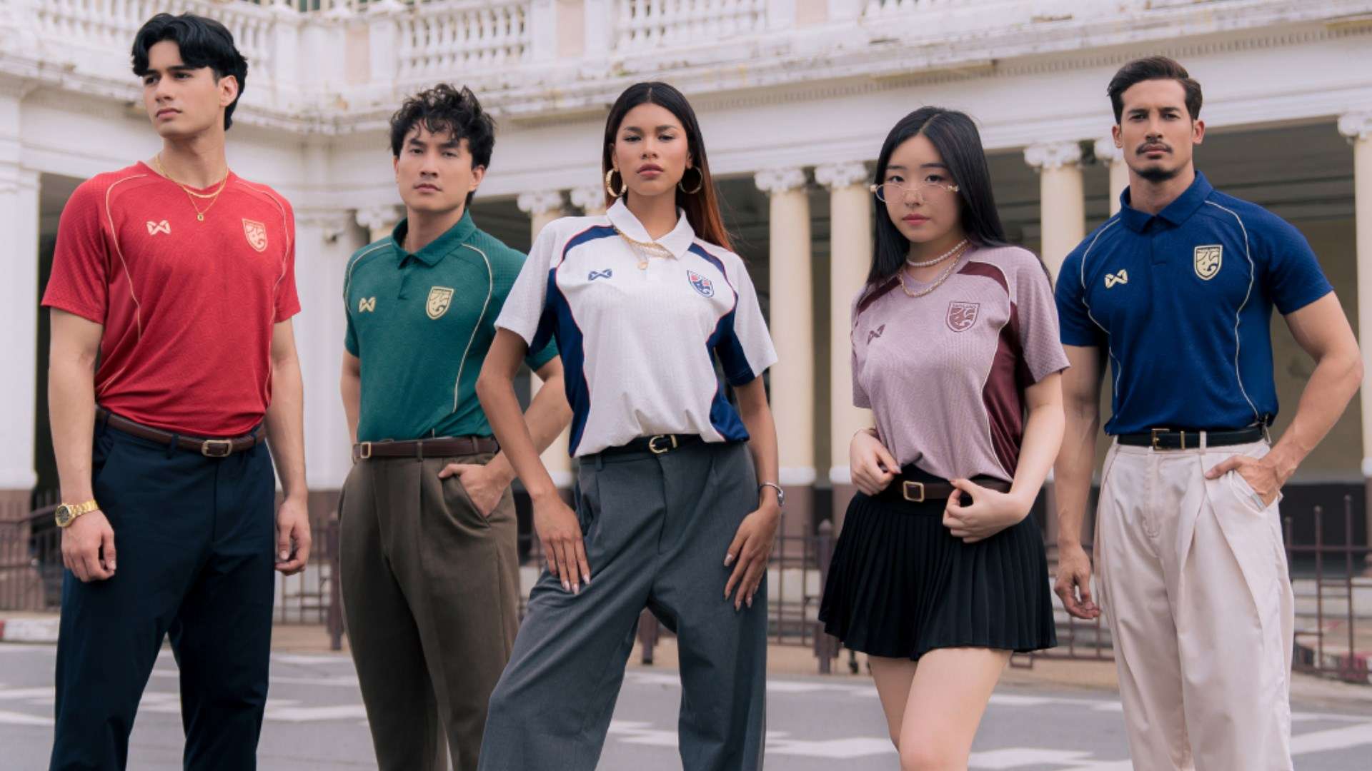 เจอร์ซีย์ทีมชาติไทย