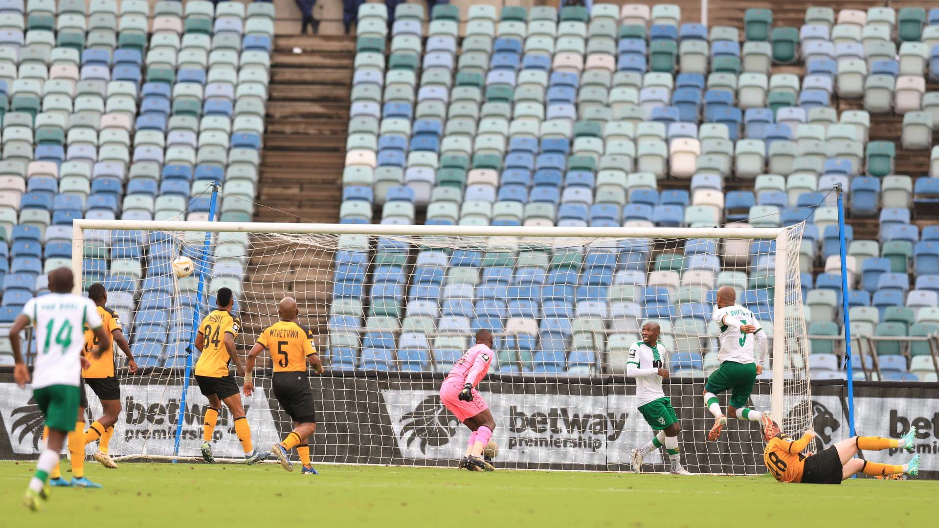 Gladwin Shitolo, Kaizer Chiefs vs Golden Arrows, January 2025