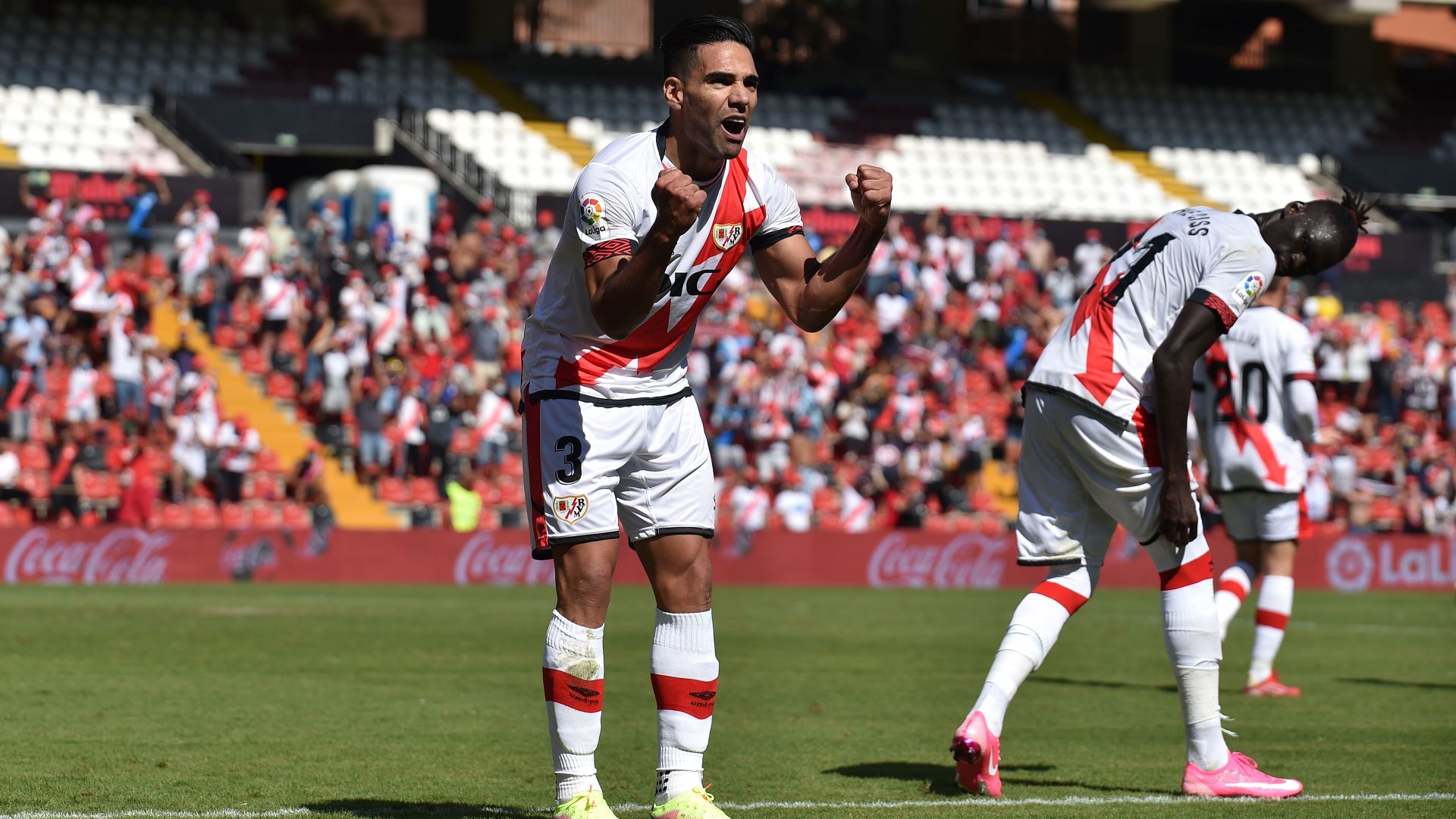 Radamel Falcao Goal Rayo Vallecano