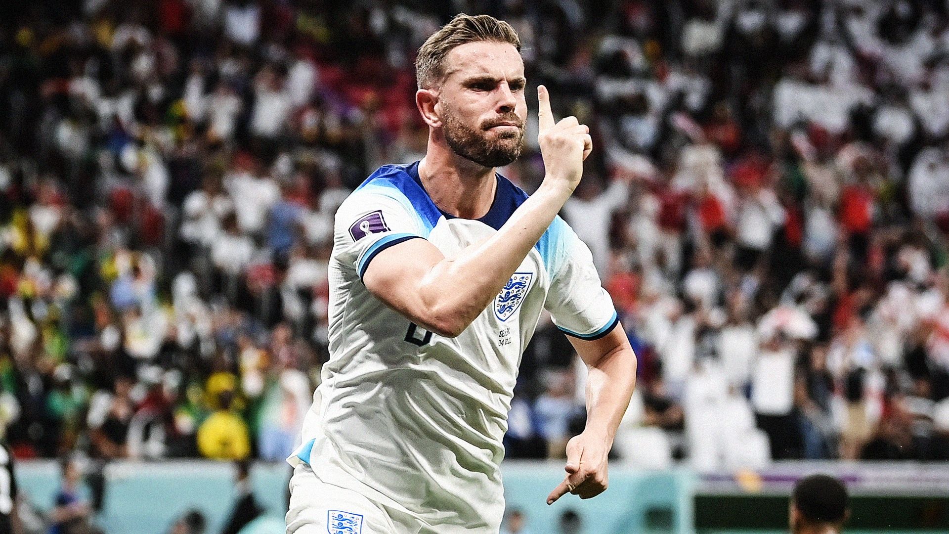 Jordan Henderson England 2022 World Cup HIC 16:9