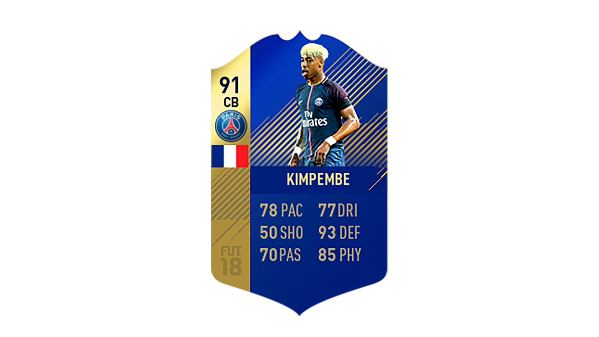 FIFA 18 Ligue 1 Team of the Season Kimpembe