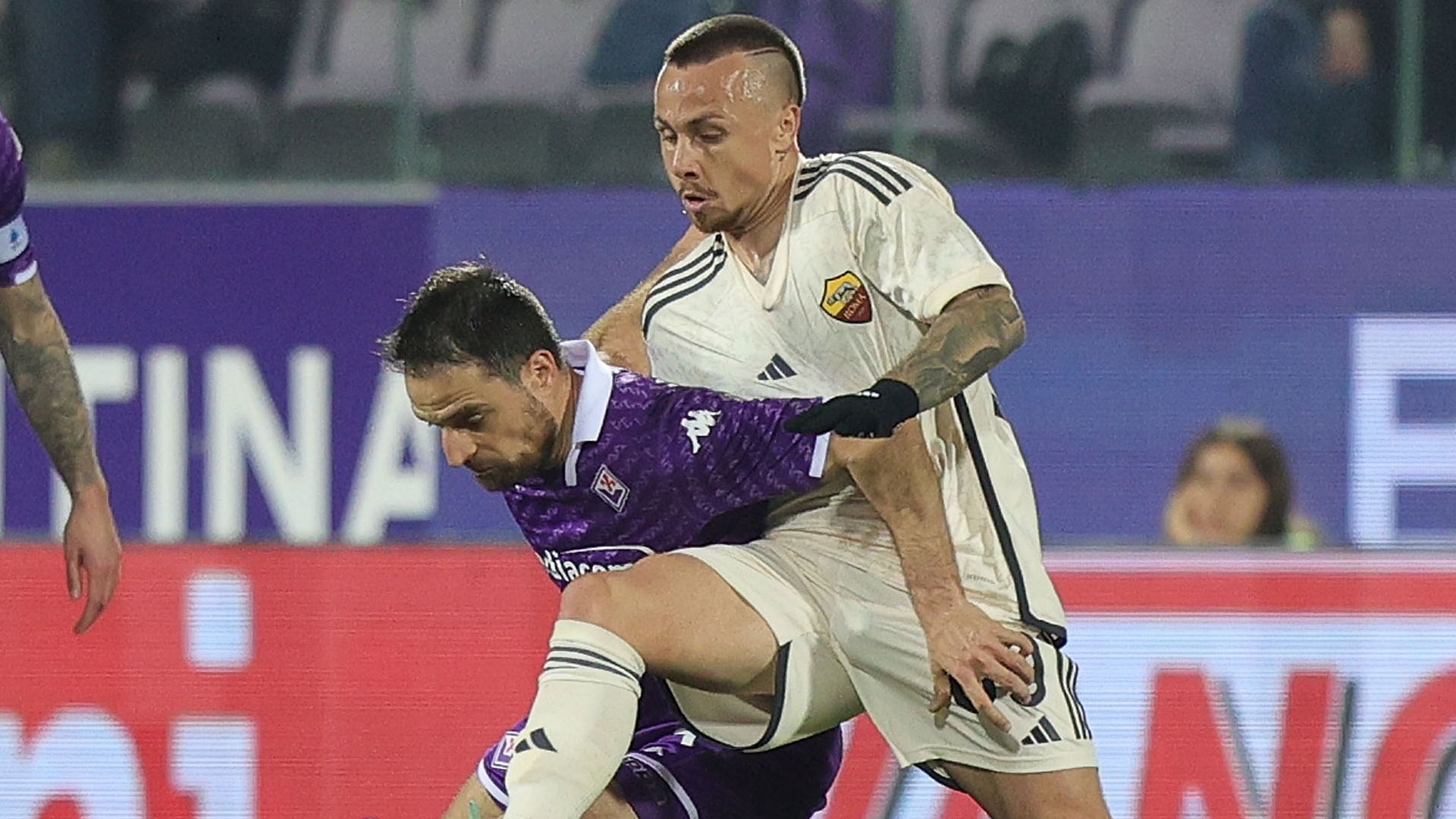 Angelino Fiorentina Roma