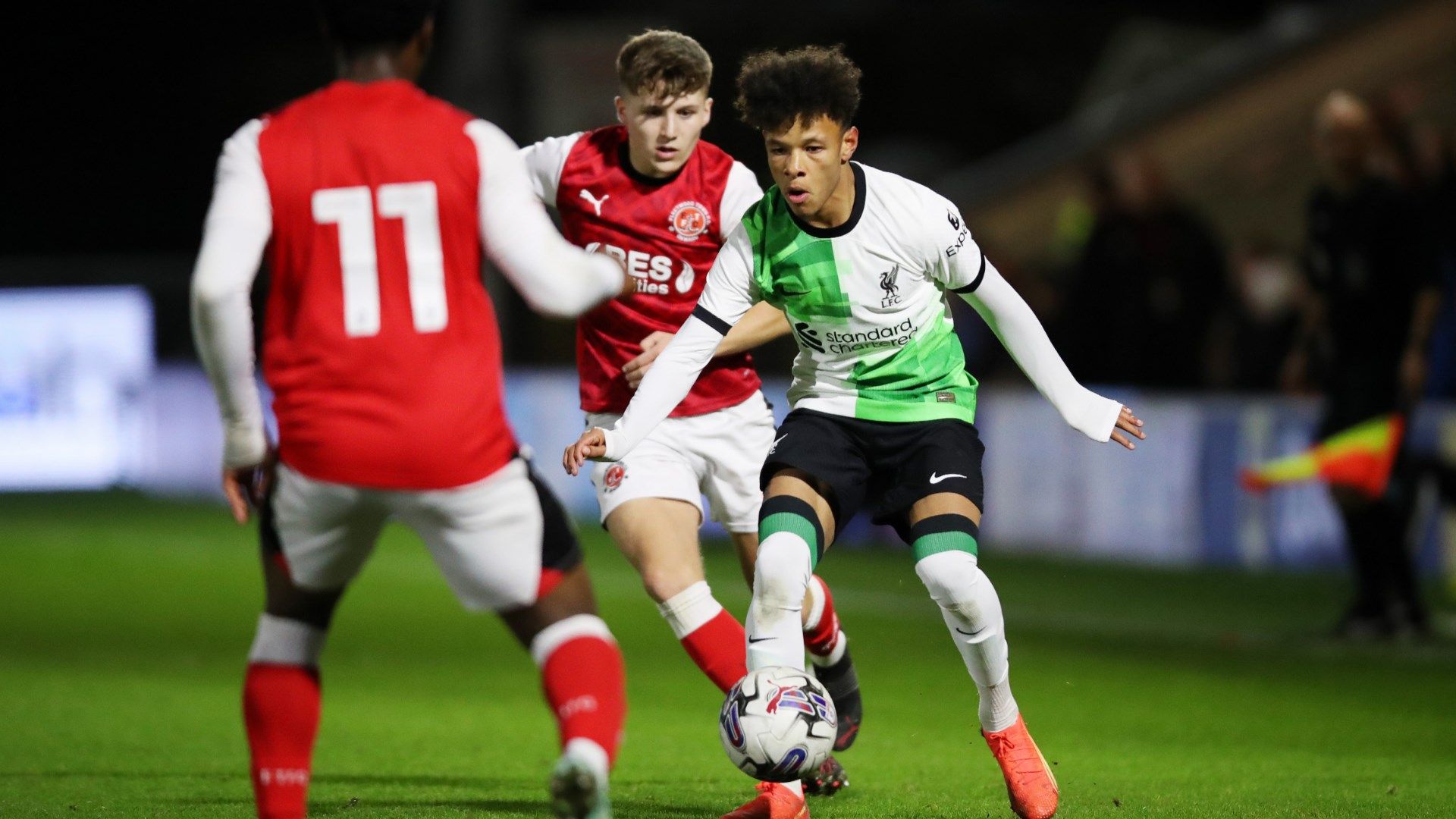 Trent Kone-Doherty Liverpool FA Youth Cup 2023-24