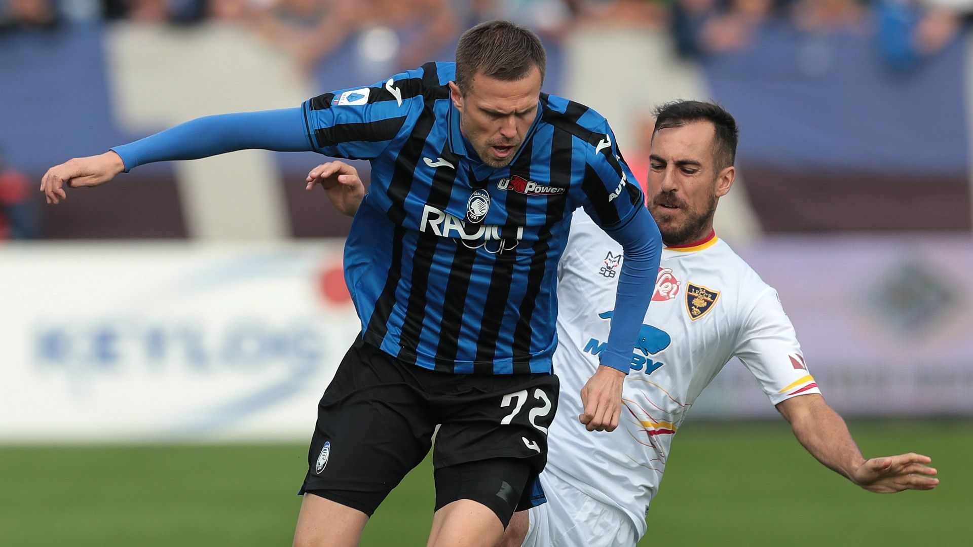 Josip Ilicic Atalanta Lecce Serie A