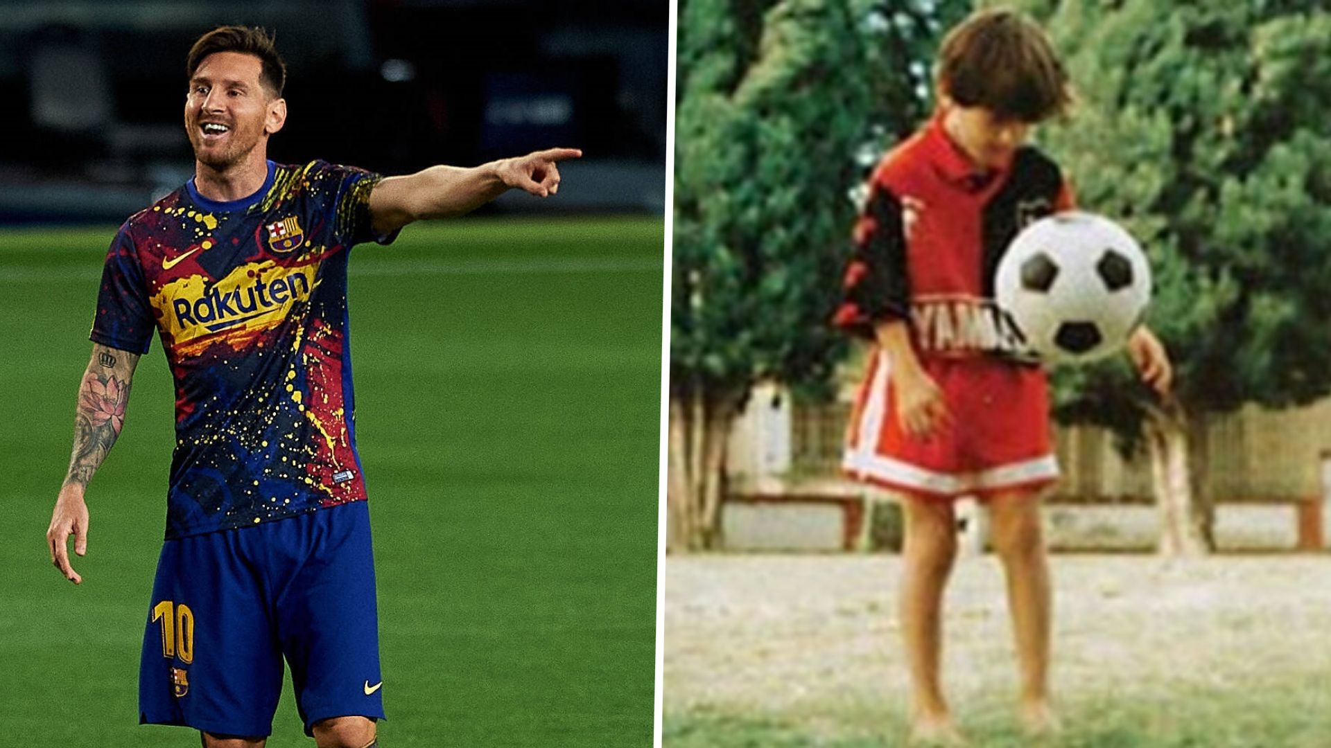 ONLY GERMANY GFX Lionel Messi Barcelona Newell's Old Boys