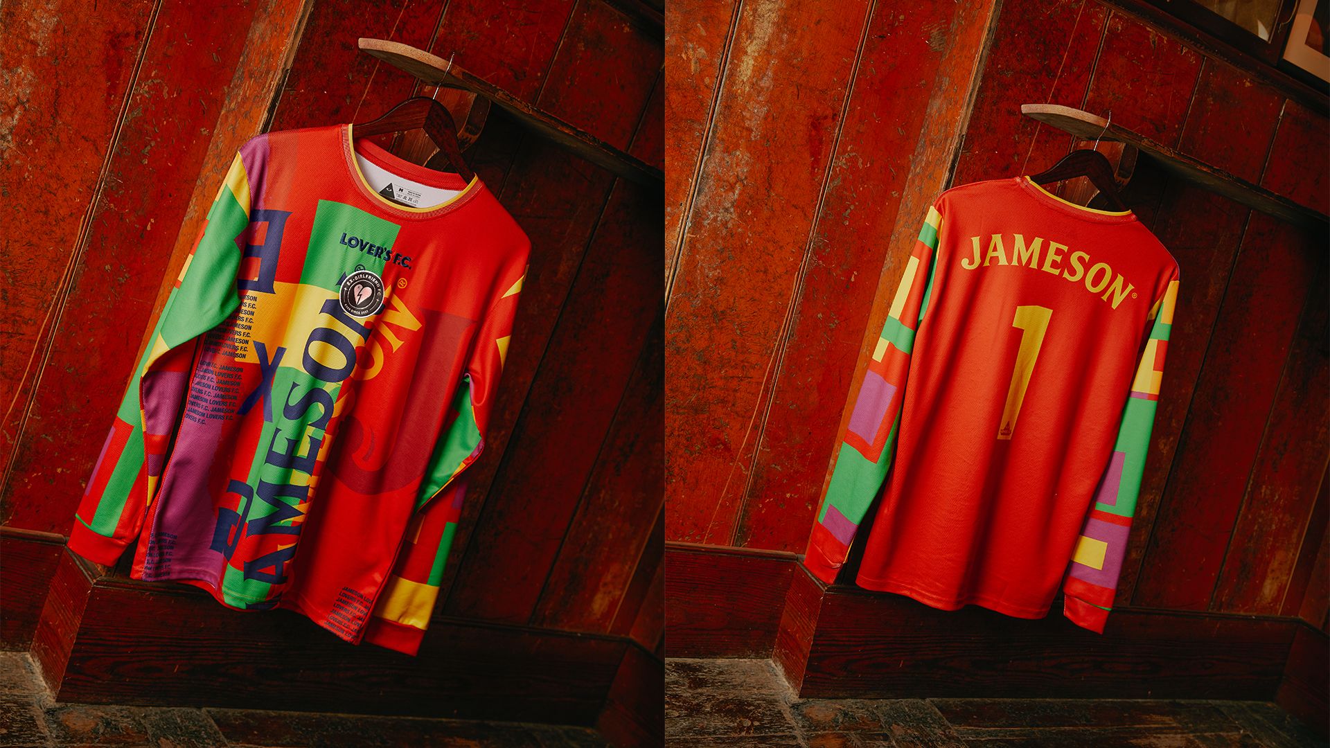 Lover's F.C x Jameson - Ex-Girlfriend FC Edition