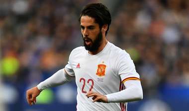 Isco selección