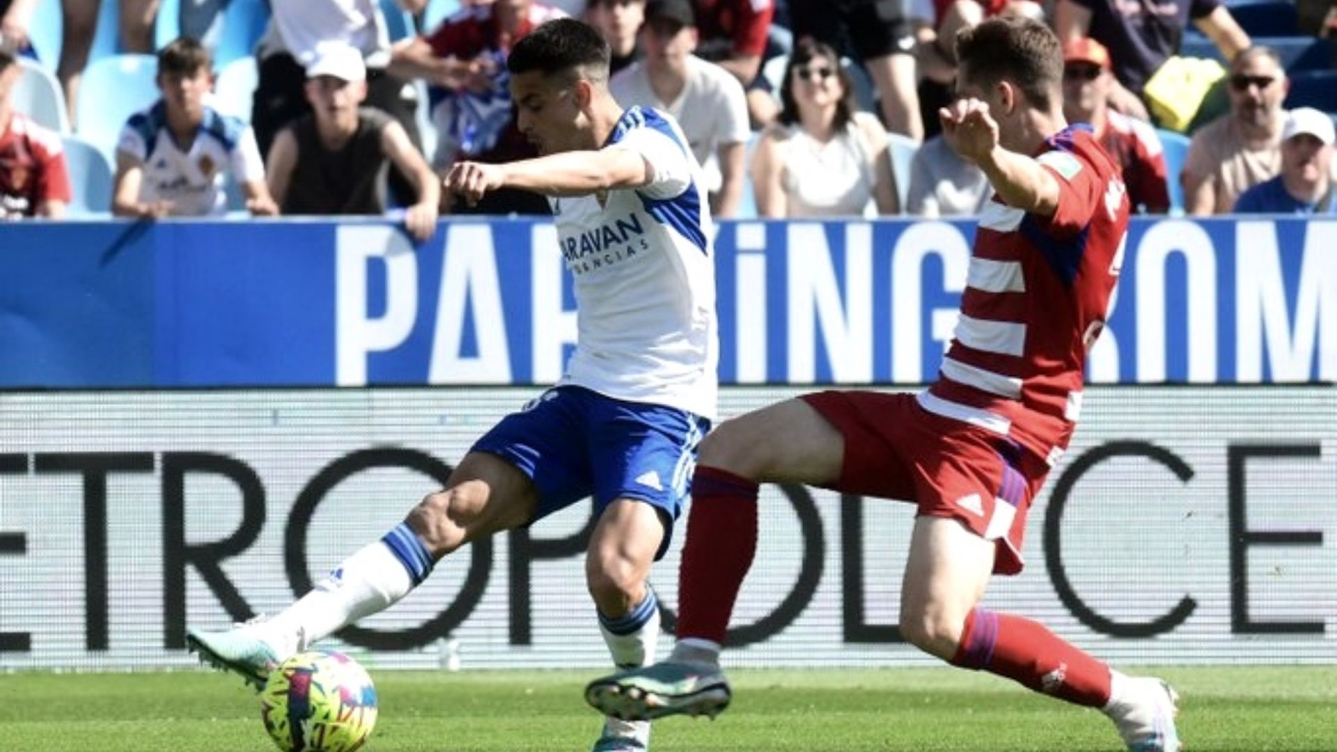 Zaragoza vs. Granada