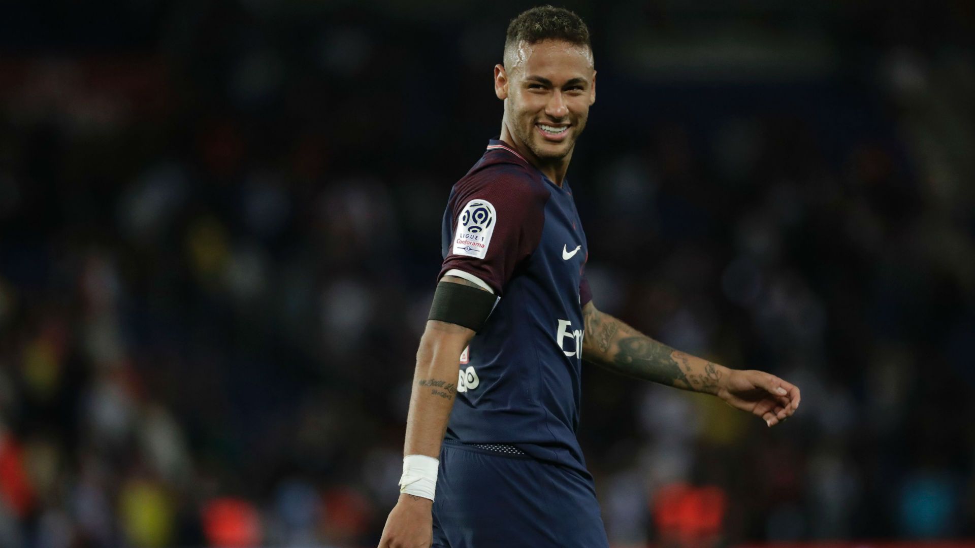 Neymar PSG Toulouse Ligue 1 20082017