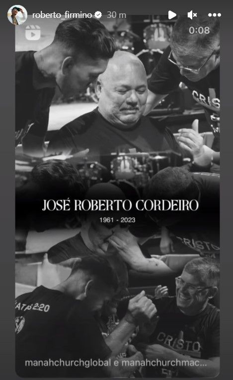 Roberto Firmino father