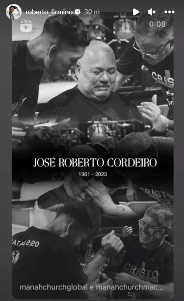 Roberto Firmino father