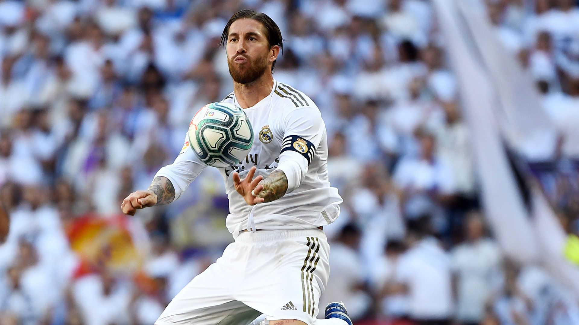 Sergio Ramos Real Madrid Granada 05102019