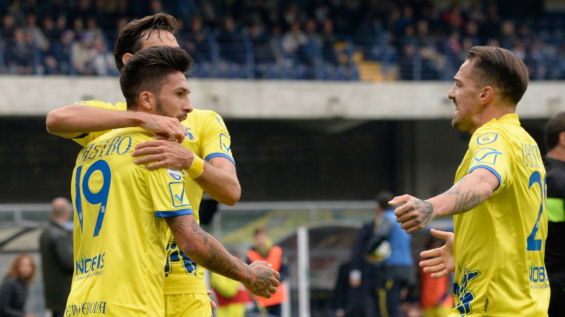 Lucas Castro Chievo Fiorentina Serie A