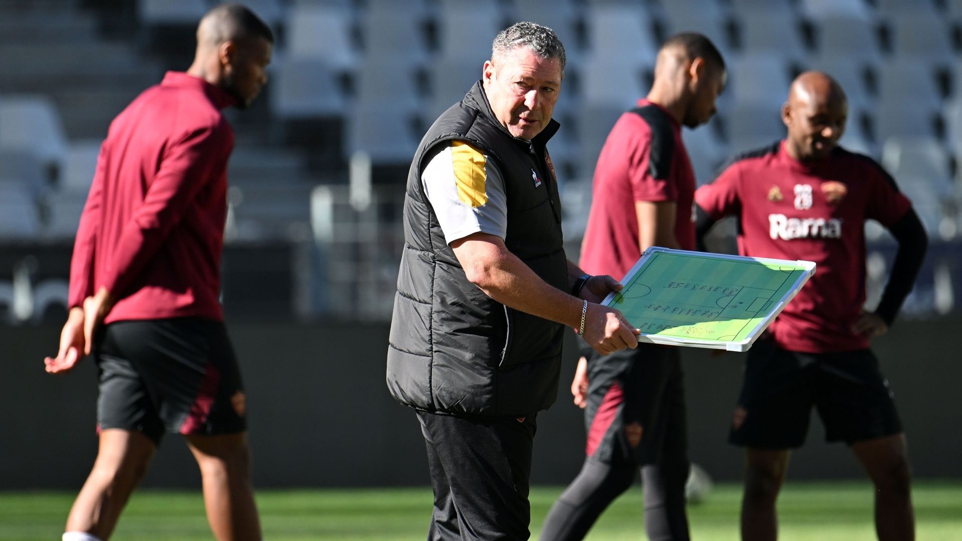 Steve Barker, Stellenbosch