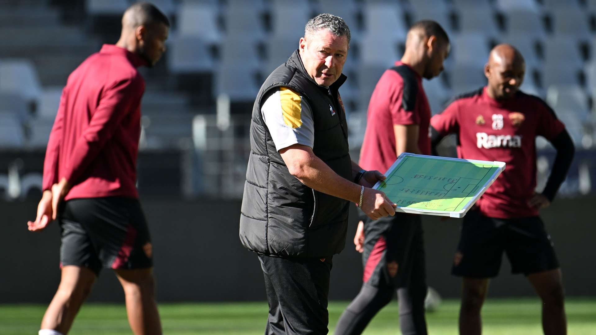 Steve Barker, Stellenbosch