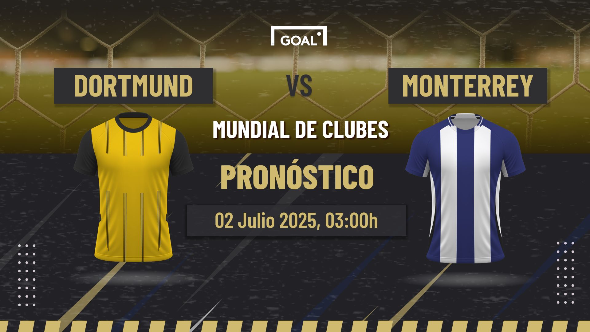 Borussia Dortmund vs Monterrey Pronóstico y Apuestas Copa Mundial de Clubes | 02/07/25