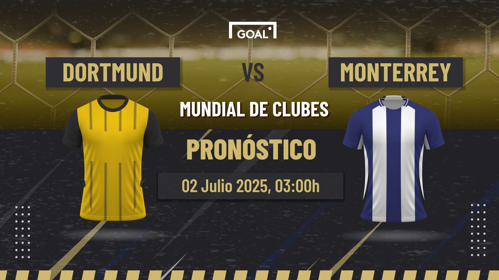 Borussia Dortmund vs Monterrey Pronóstico y Apuestas Copa Mundial de Clubes | 02/07/25