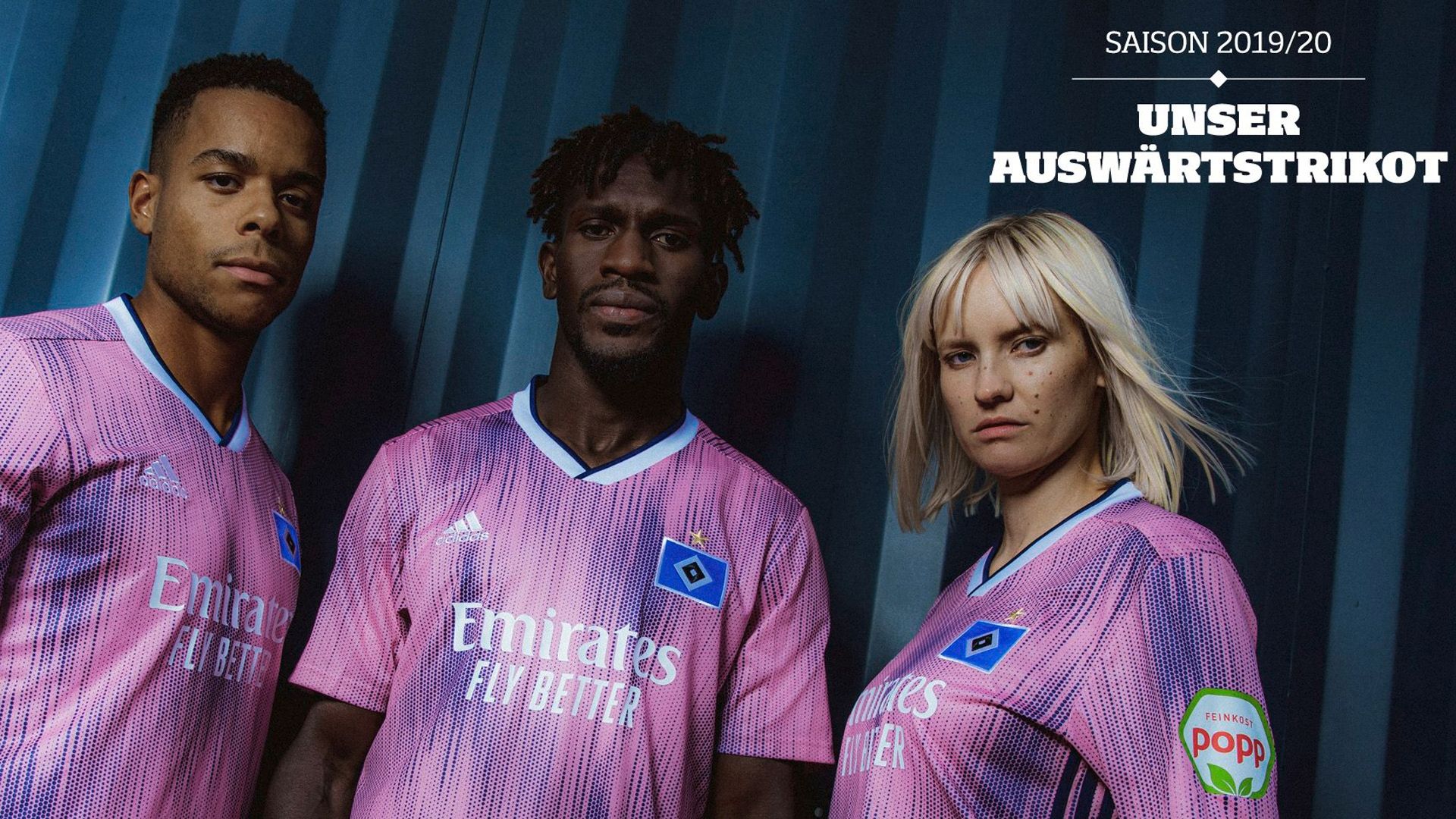 HSV away jersey 2019/20