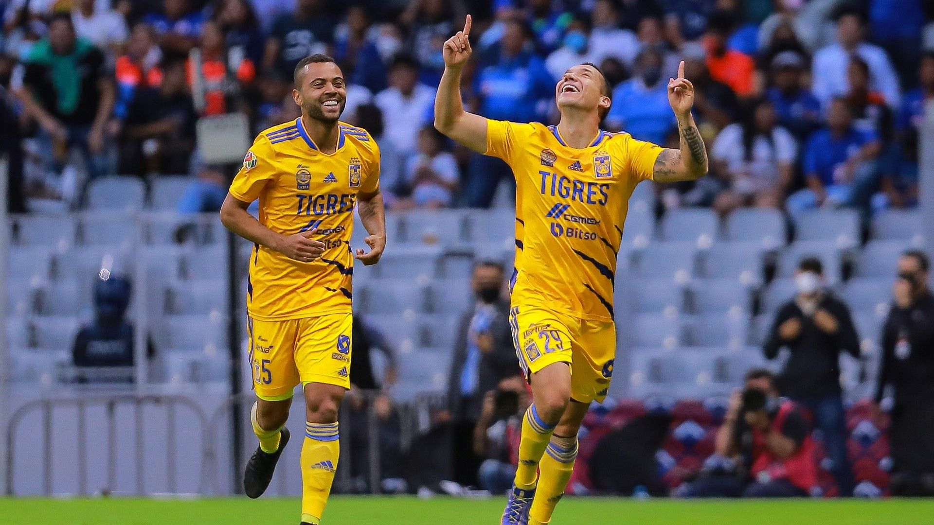 Jesús Dueñas Rafael Carioca Tigres Clausura 2022