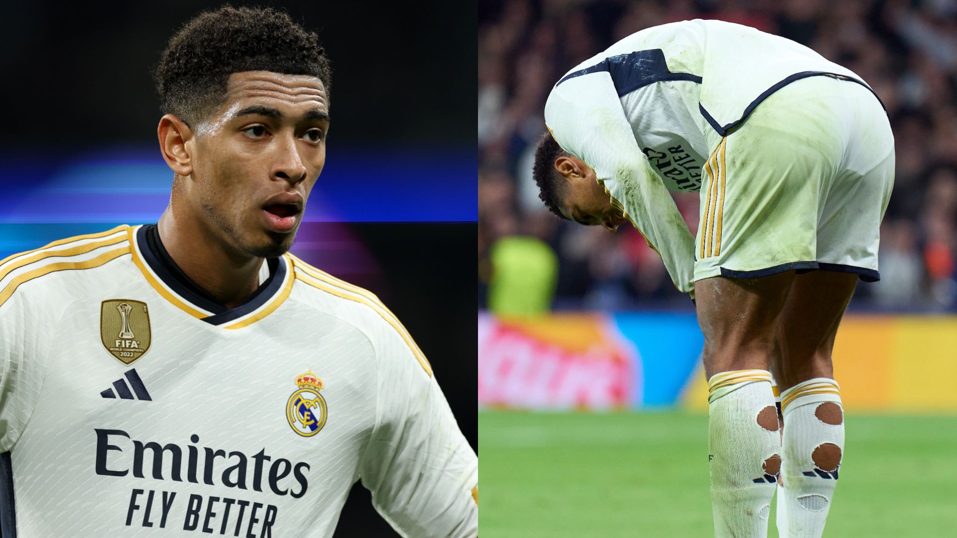 Jude Bellingham Real Madrid socks