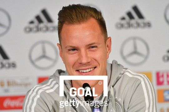 FC바르셀로나 골키퍼 테어 슈테겐. 사진=게티이미지